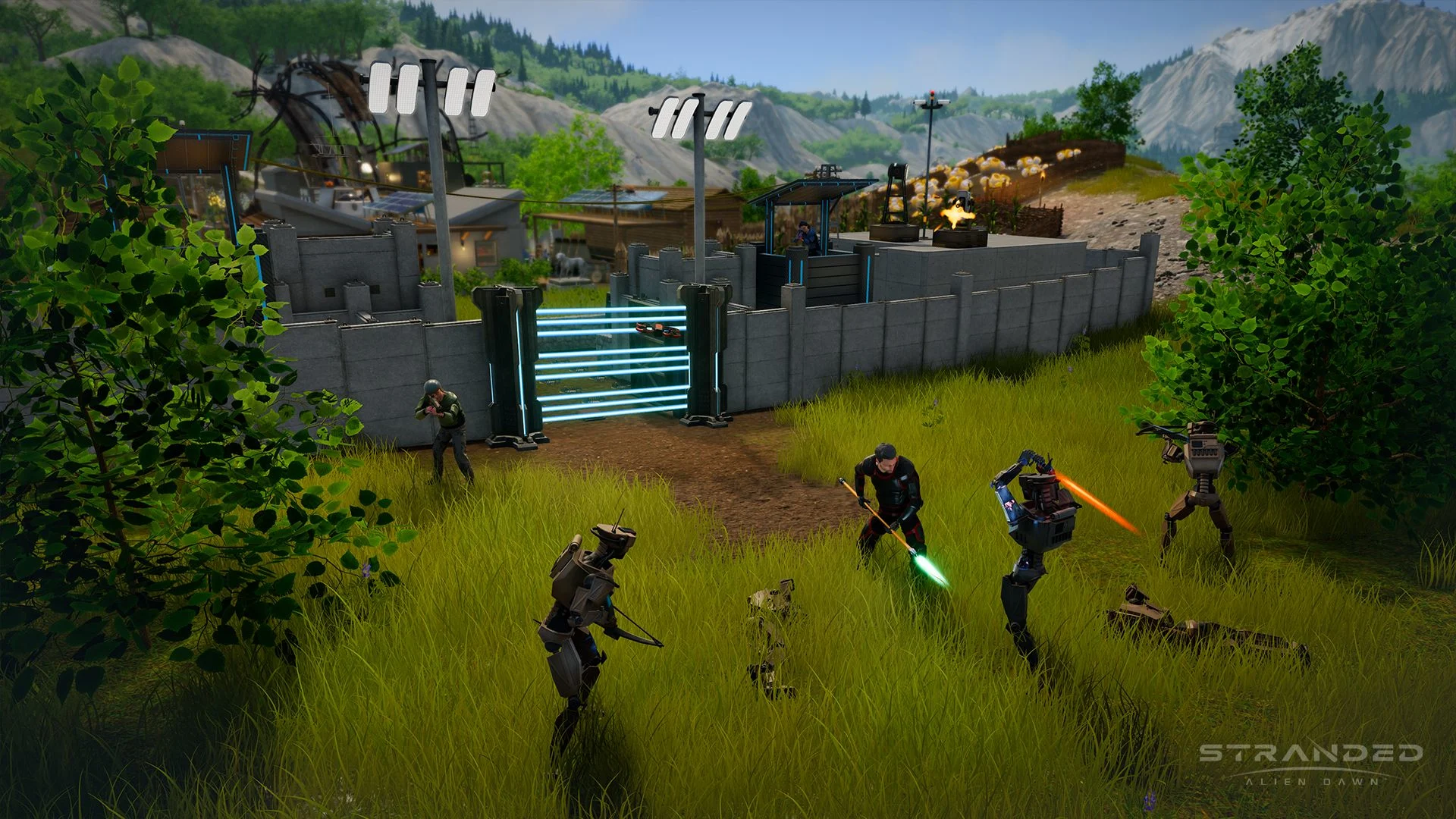 Stranded Alien Dawn Screenshot 4