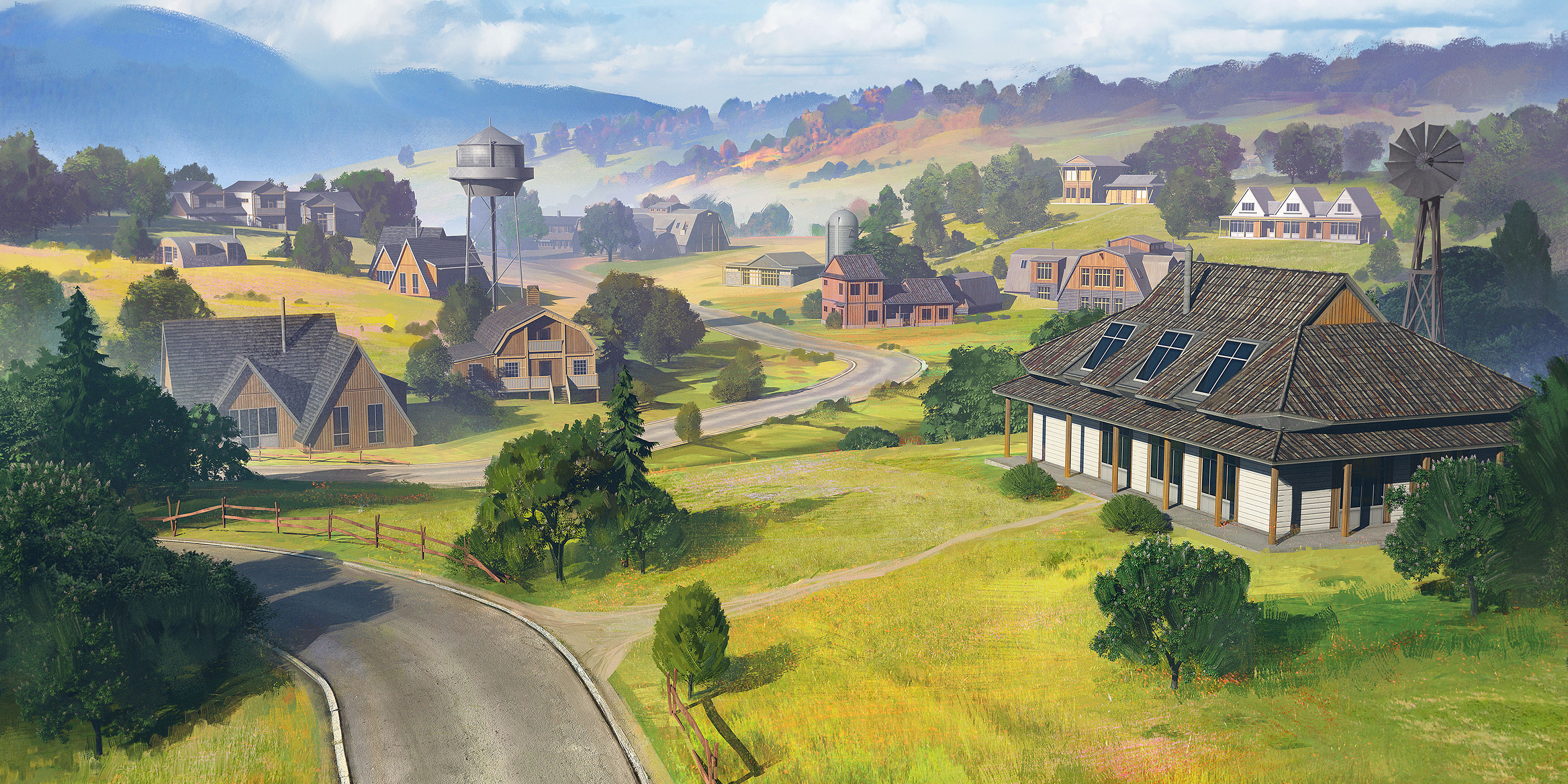 Cities: Skylines - Content Creator Pack: Countryside - Paradox