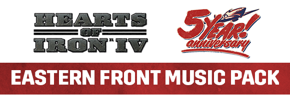 Hearts of Iron IV: Eastern Music Pack - logo