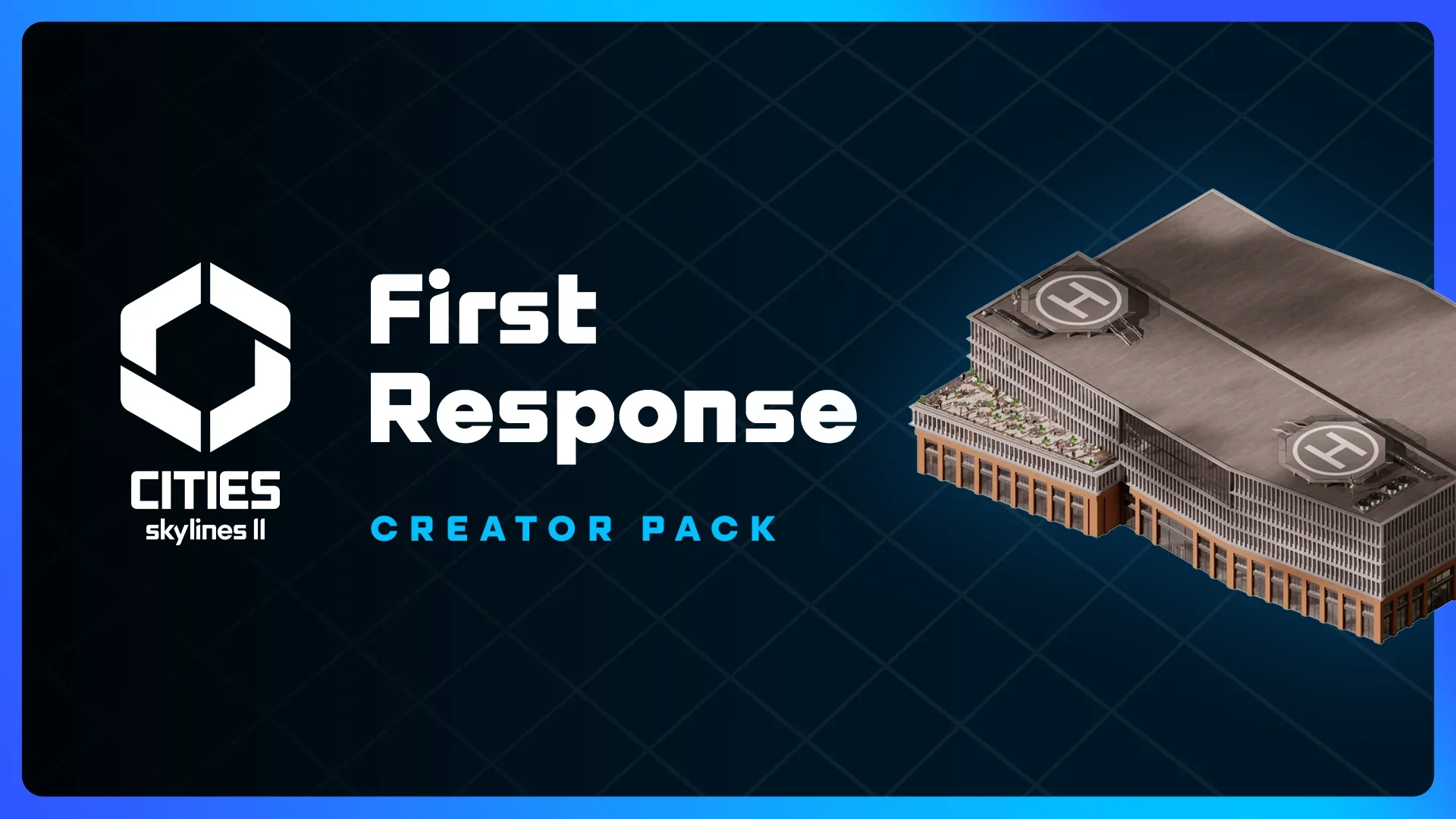 Cities Skylines II First Response DLC