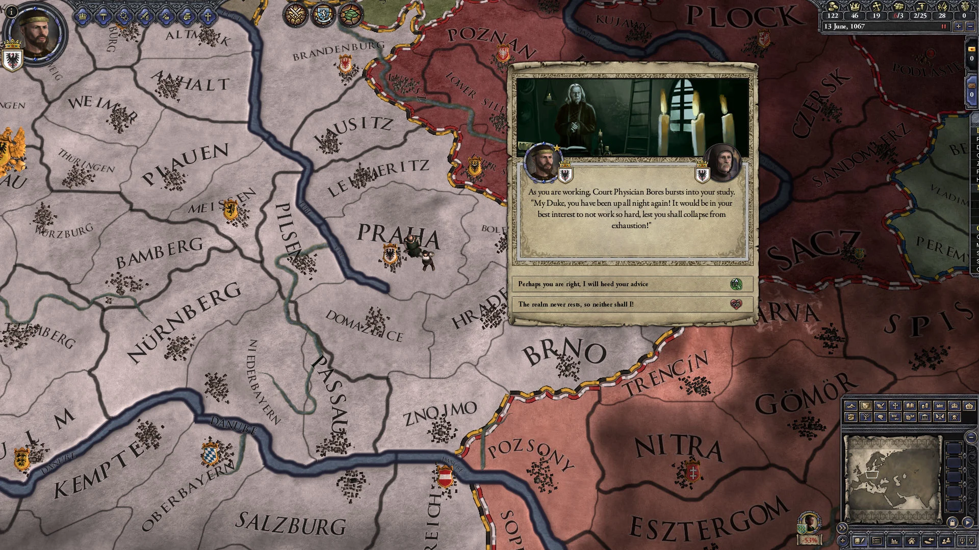 Crusader Kings II: The Reaper's Due (screenshot 4)