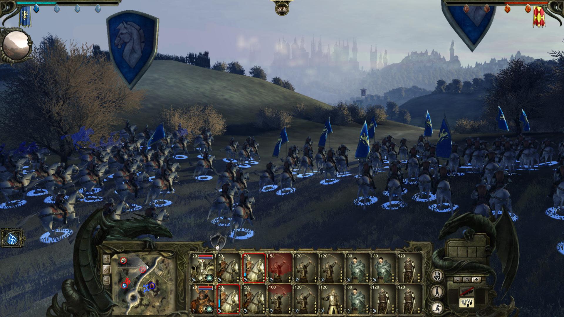 King Arthur II: The Role-Playing Wargame (screenshot 8)