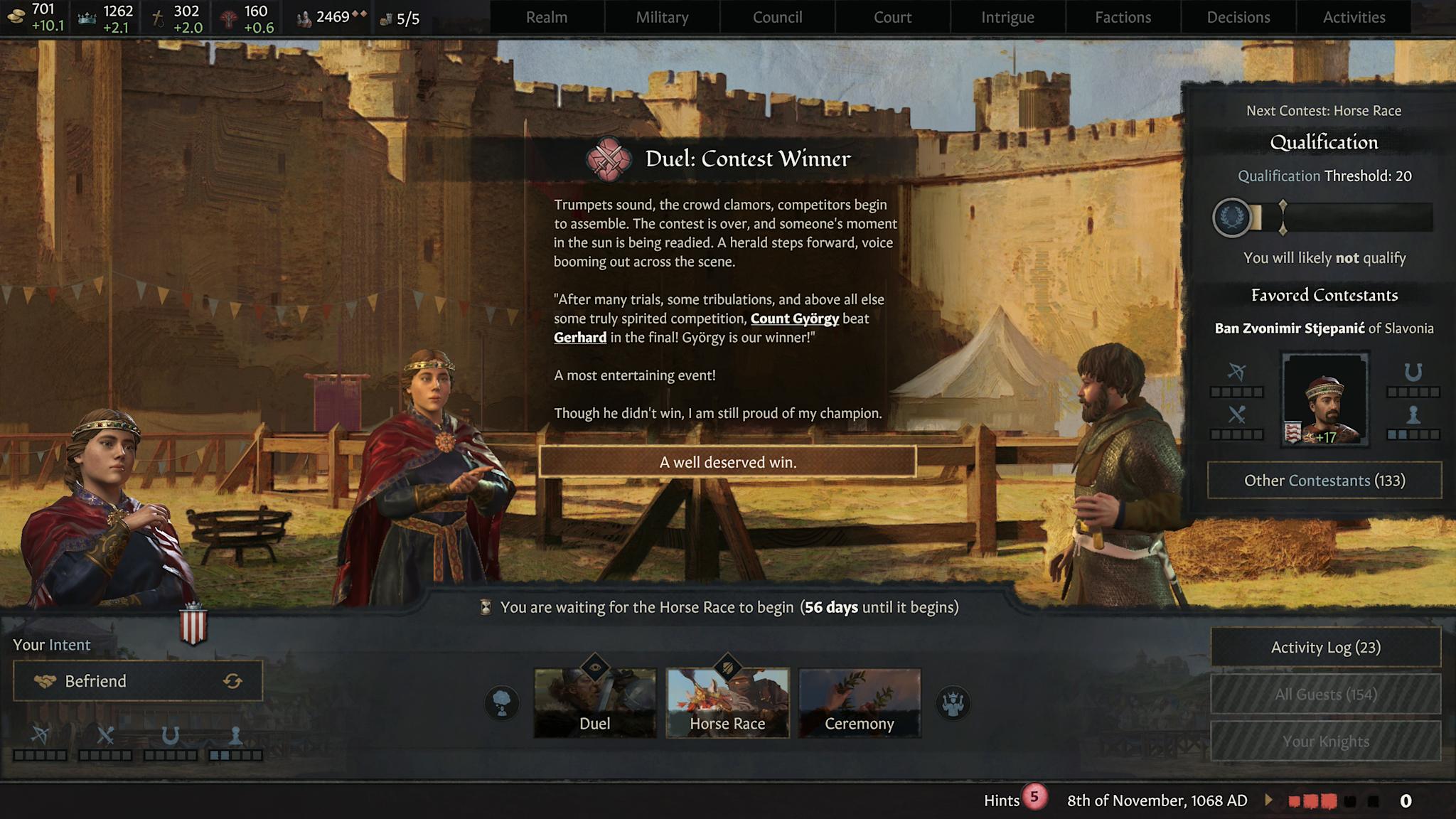 Crusader Kings III Chapter II - Paradox Interactive