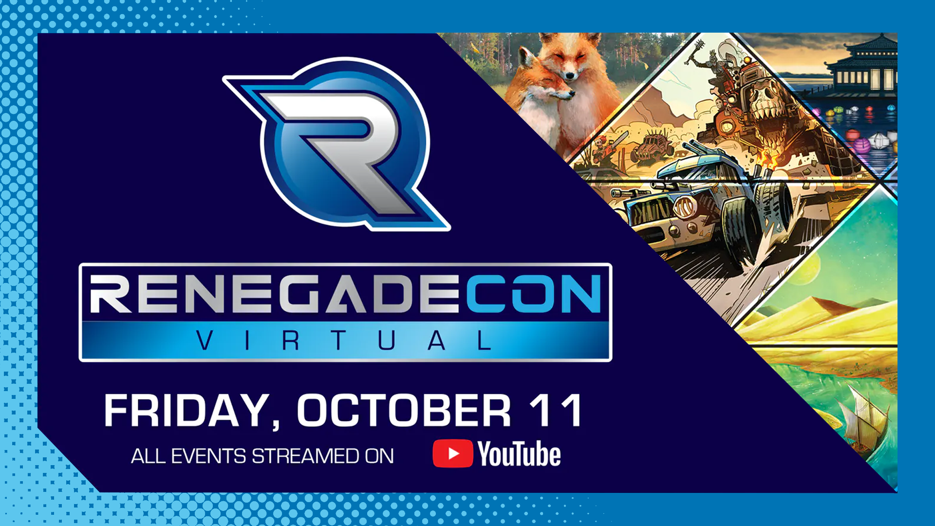 renegadecon announcement