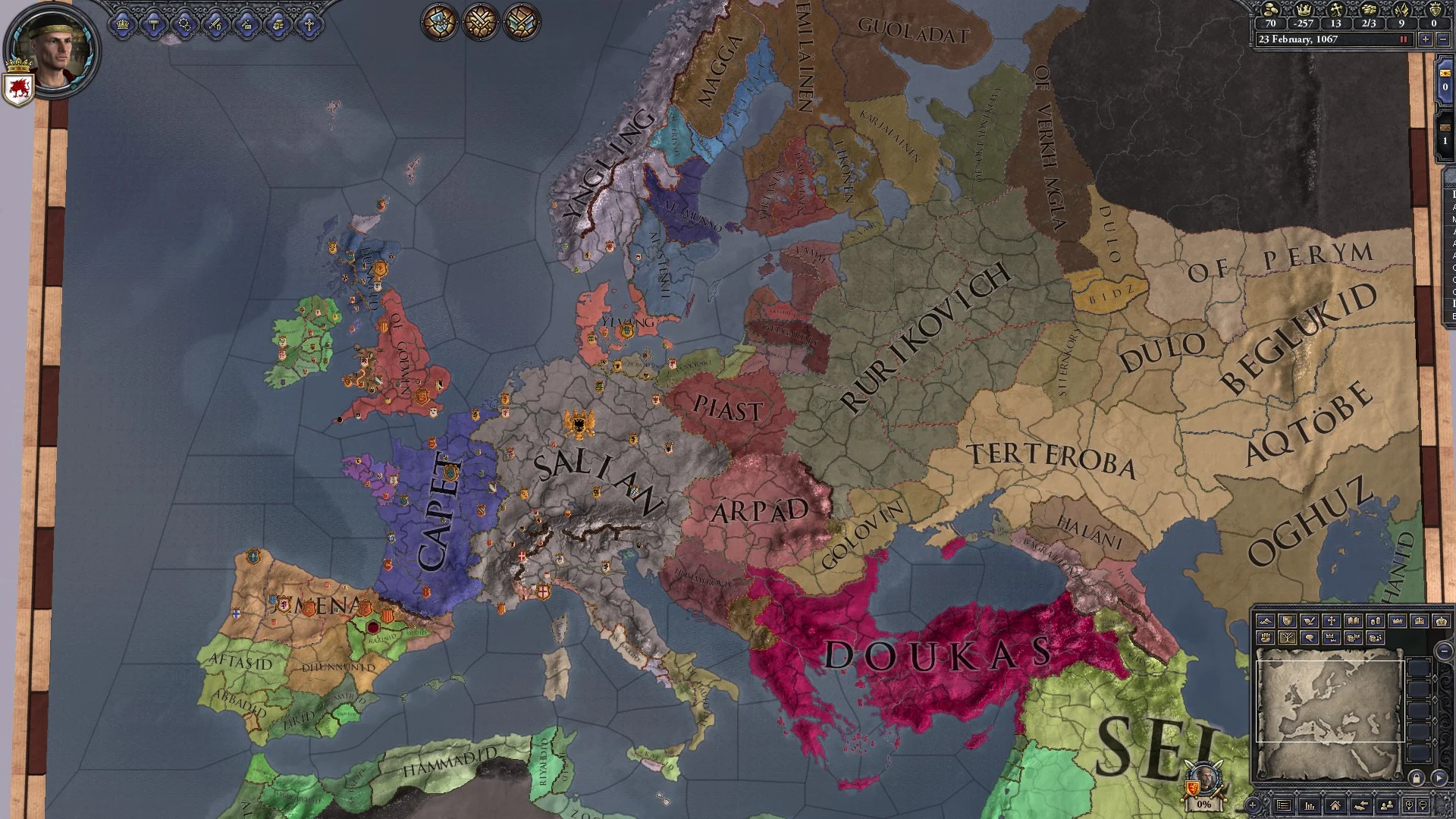 Crusader Kings II: Celtic Unit Pack (screenshot 7)