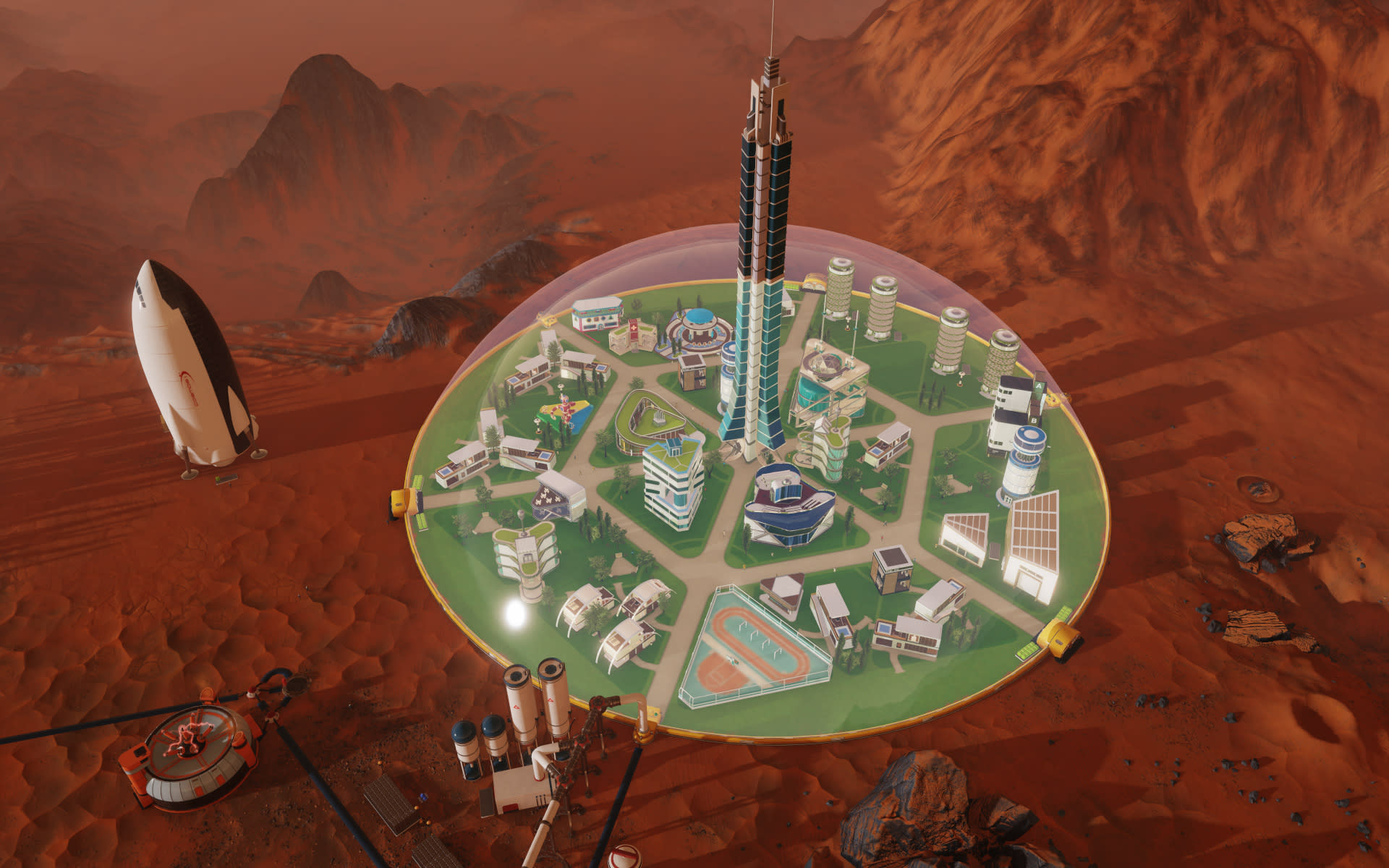 Surviving Mars (screenshot 4)