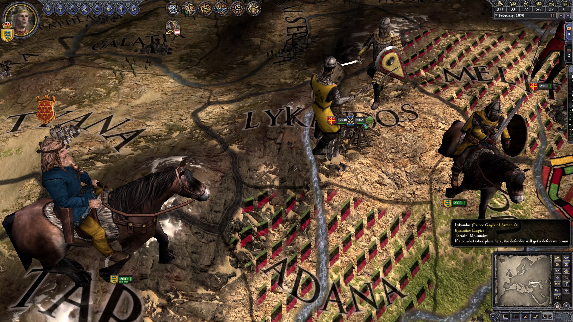 Crusader Kings II: Norse Units (screenshot 8)