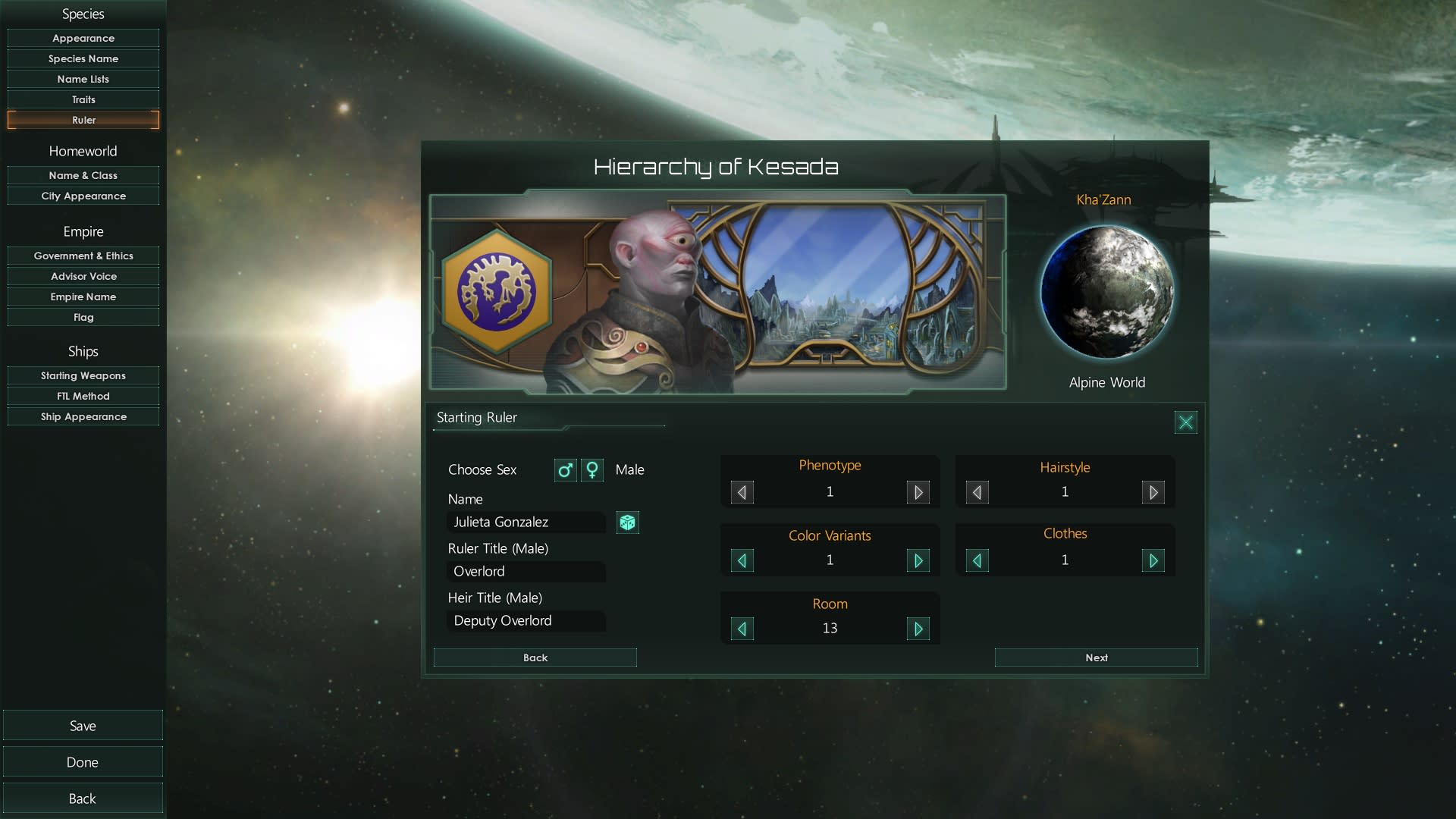 Stellaris: Humanoids Species Pack (screenshot 3)