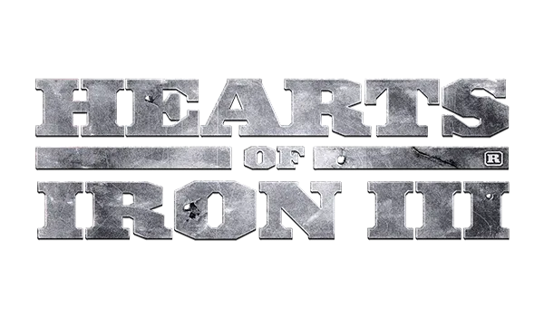 Hearts of Iron III logotype