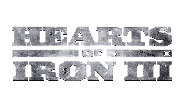 Hearts of Iron III - logo