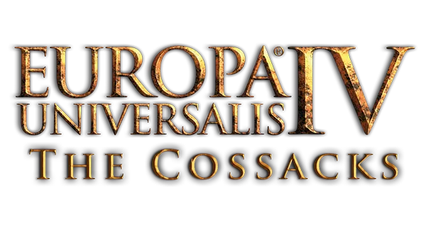 Logotype for Europa Universalis IV: Cossacks
