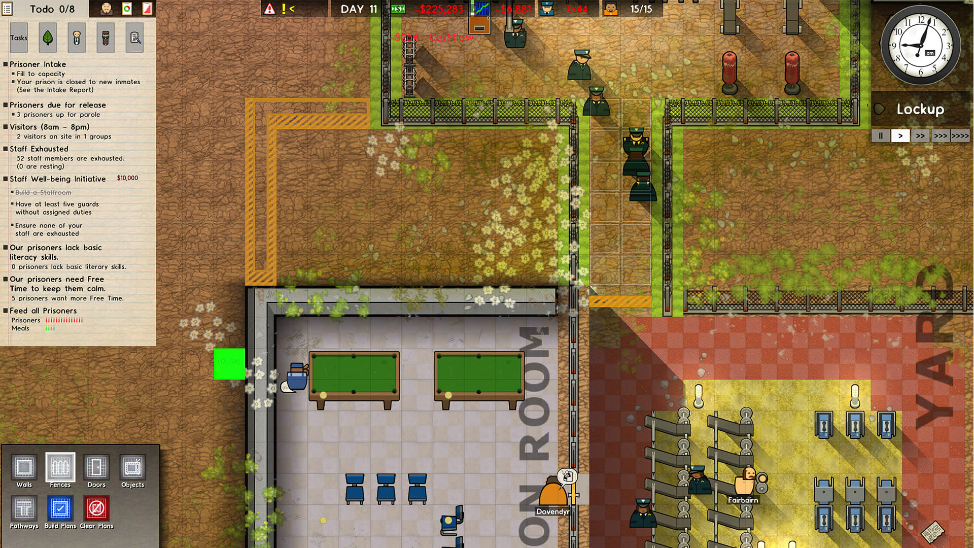 Prison Architect - Free For Life (screenshot 6)