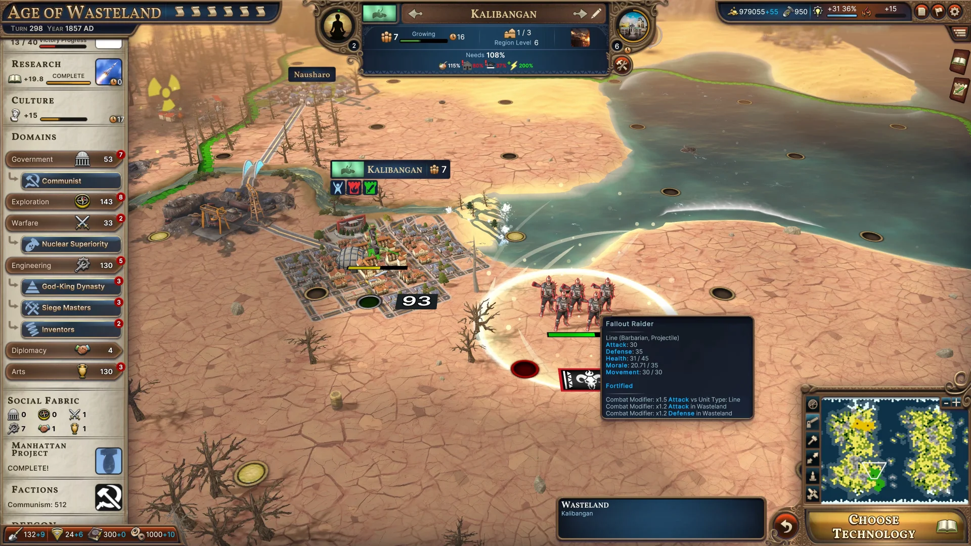 Millennia Atomic Ambitions Screenshot 6