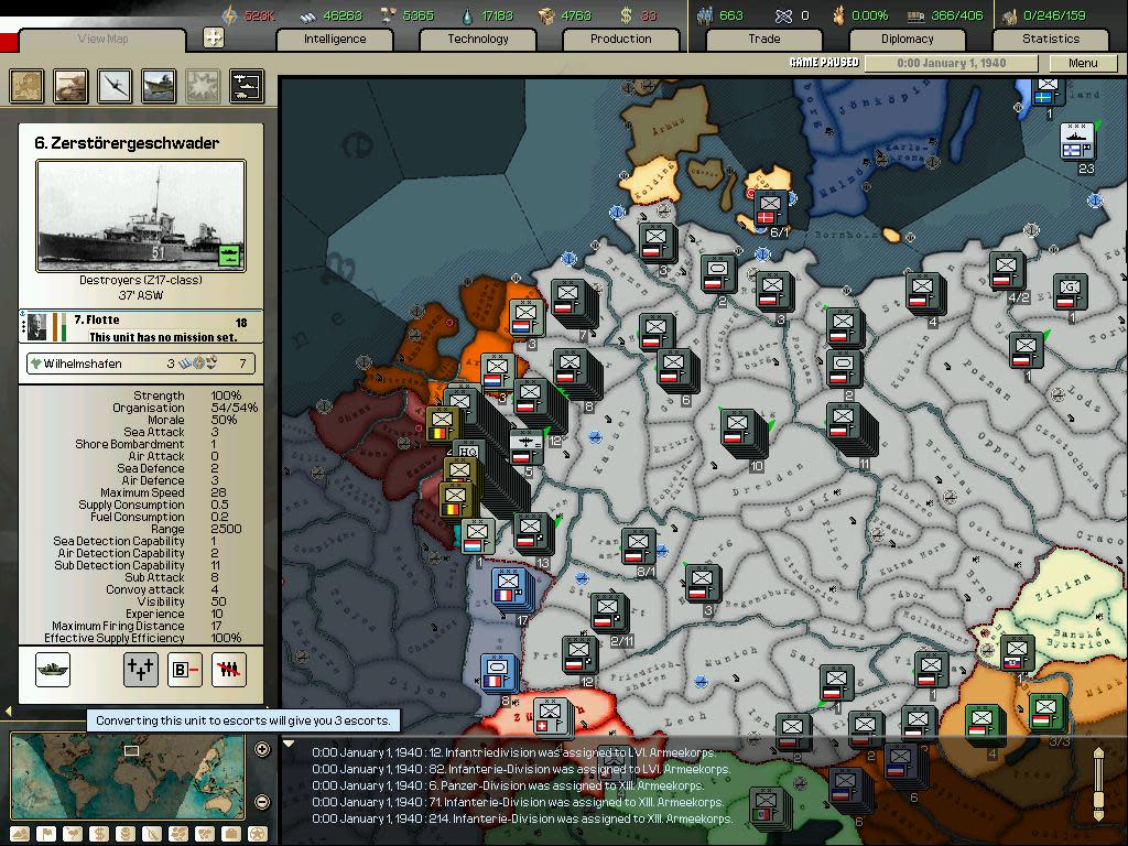 Arsenal of Democracy: A Hearts of Iron Game (screenshot 8)