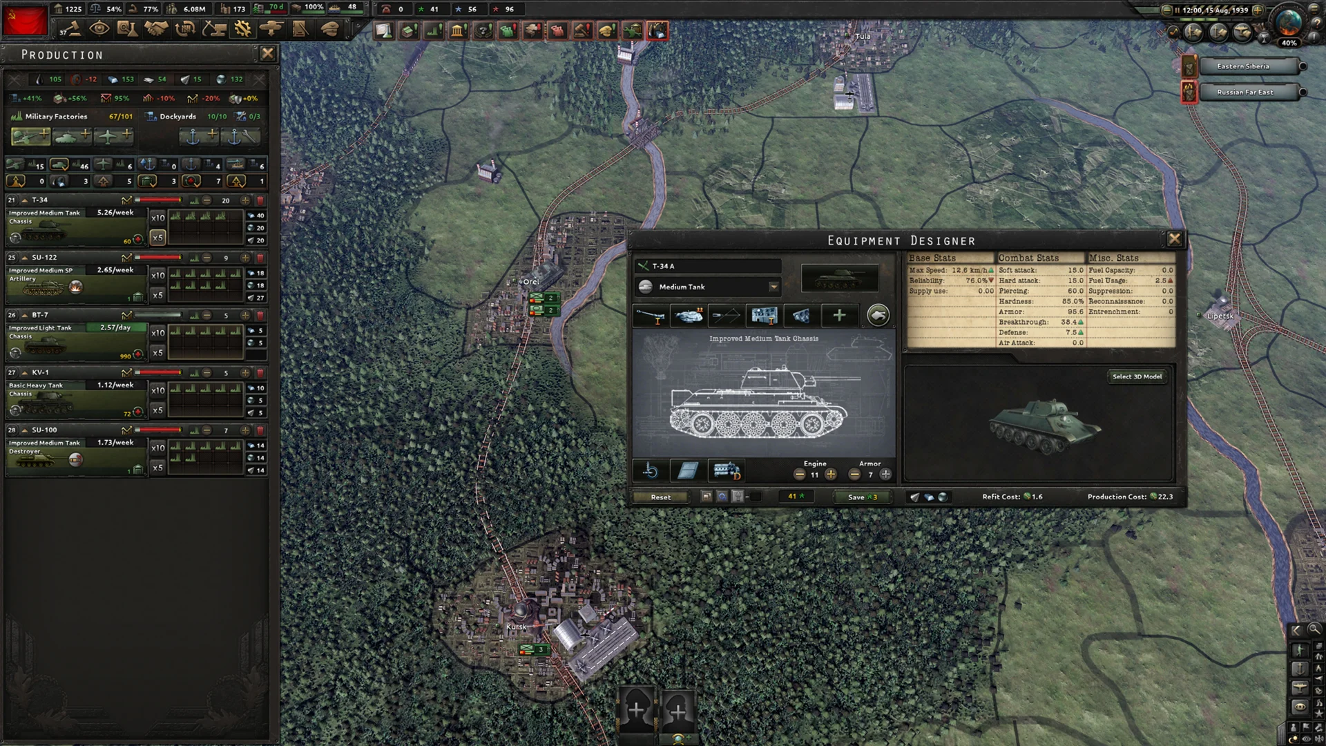 Hearts of Iron IV: No Step Back (screenshot 1)