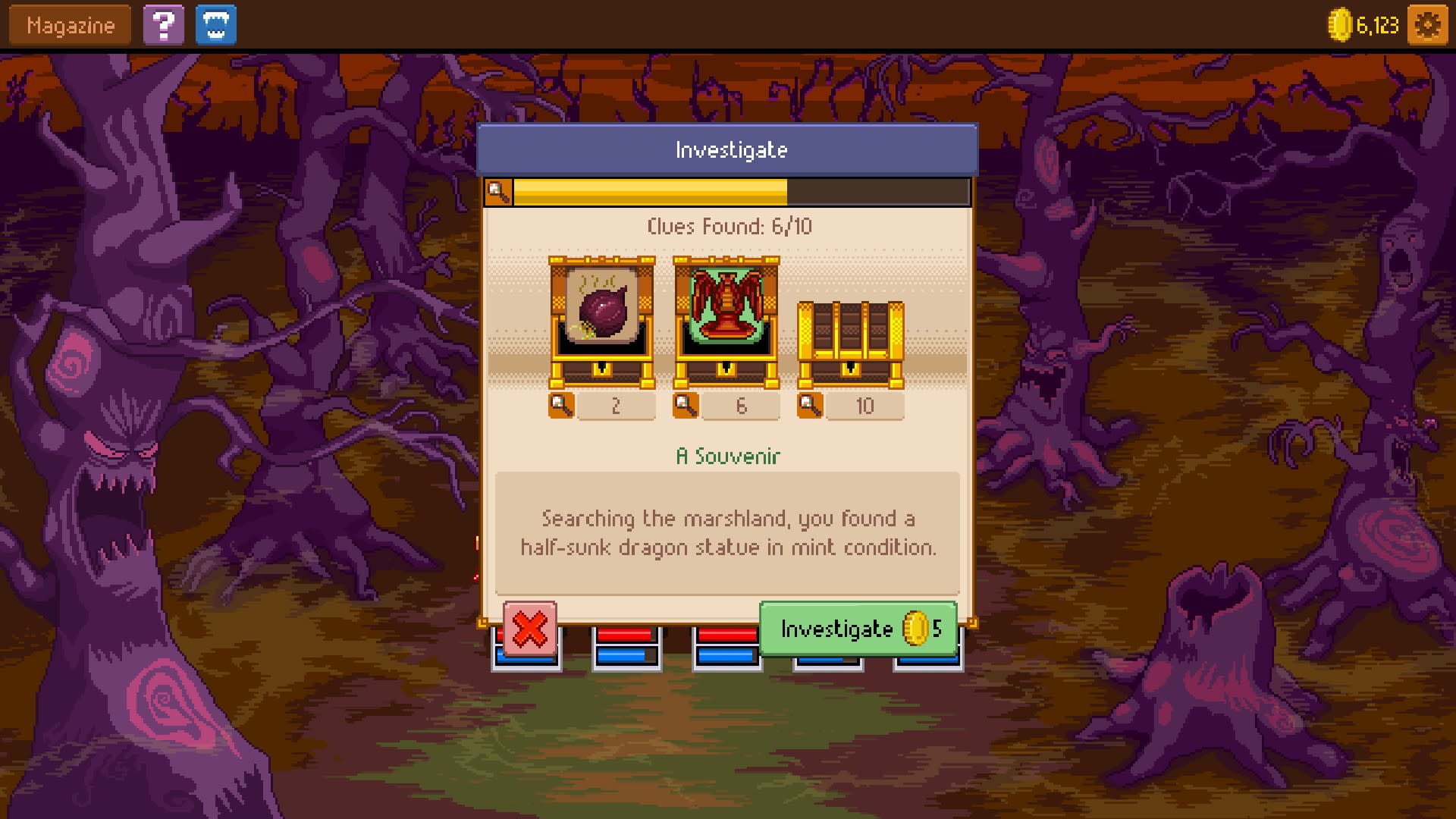 Knights of Pen and Paper 2: Here be Dragons (screenshot 8)
