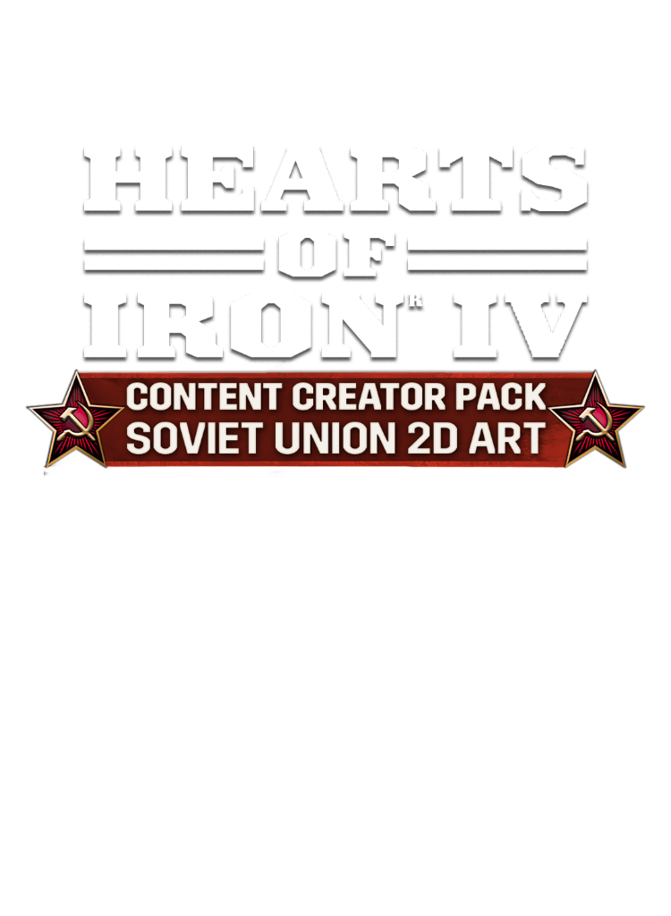 Hearts of Iron IV: Content Creator Pack - Soviet Union 2D Art