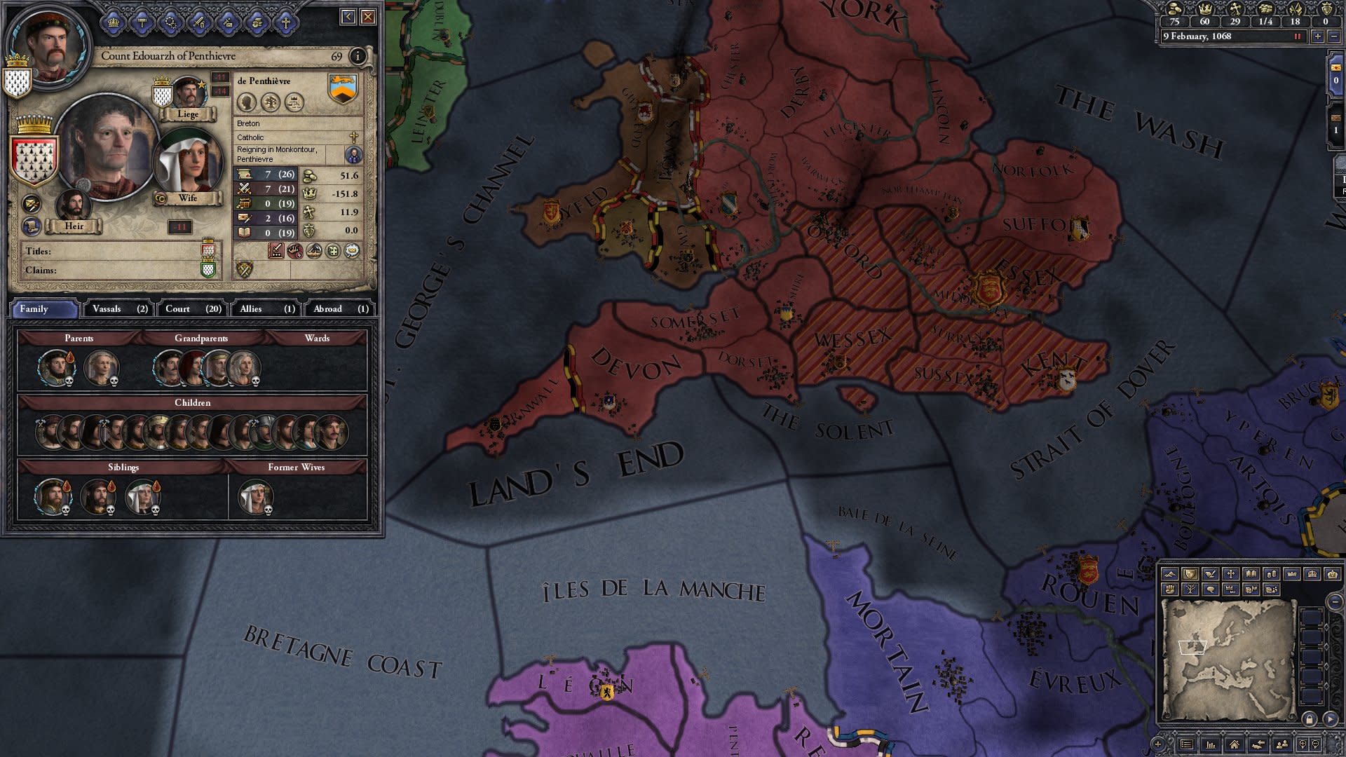 Crusader Kings II: Celtic Portraits (screenshot 10)