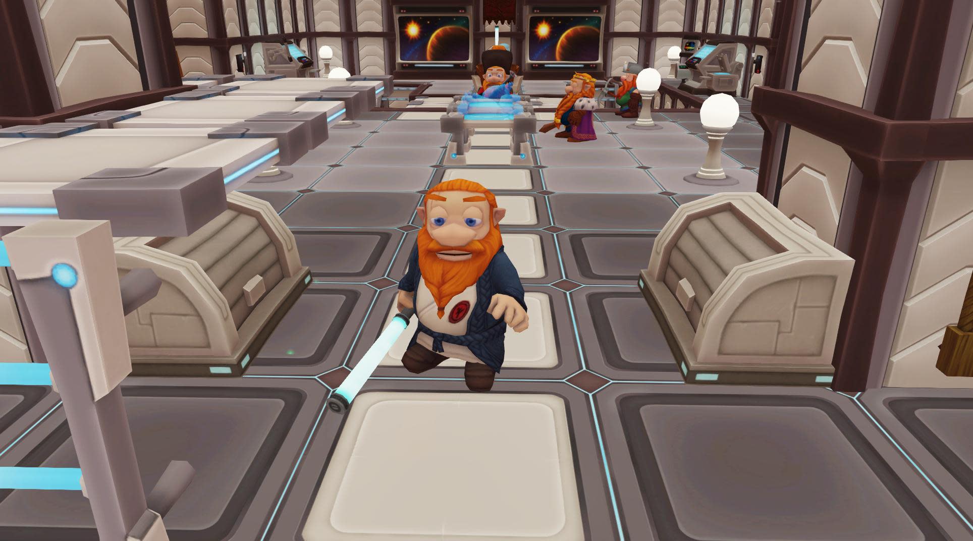 A Game of Dwarves: Star Dwarves (screenshot 11)