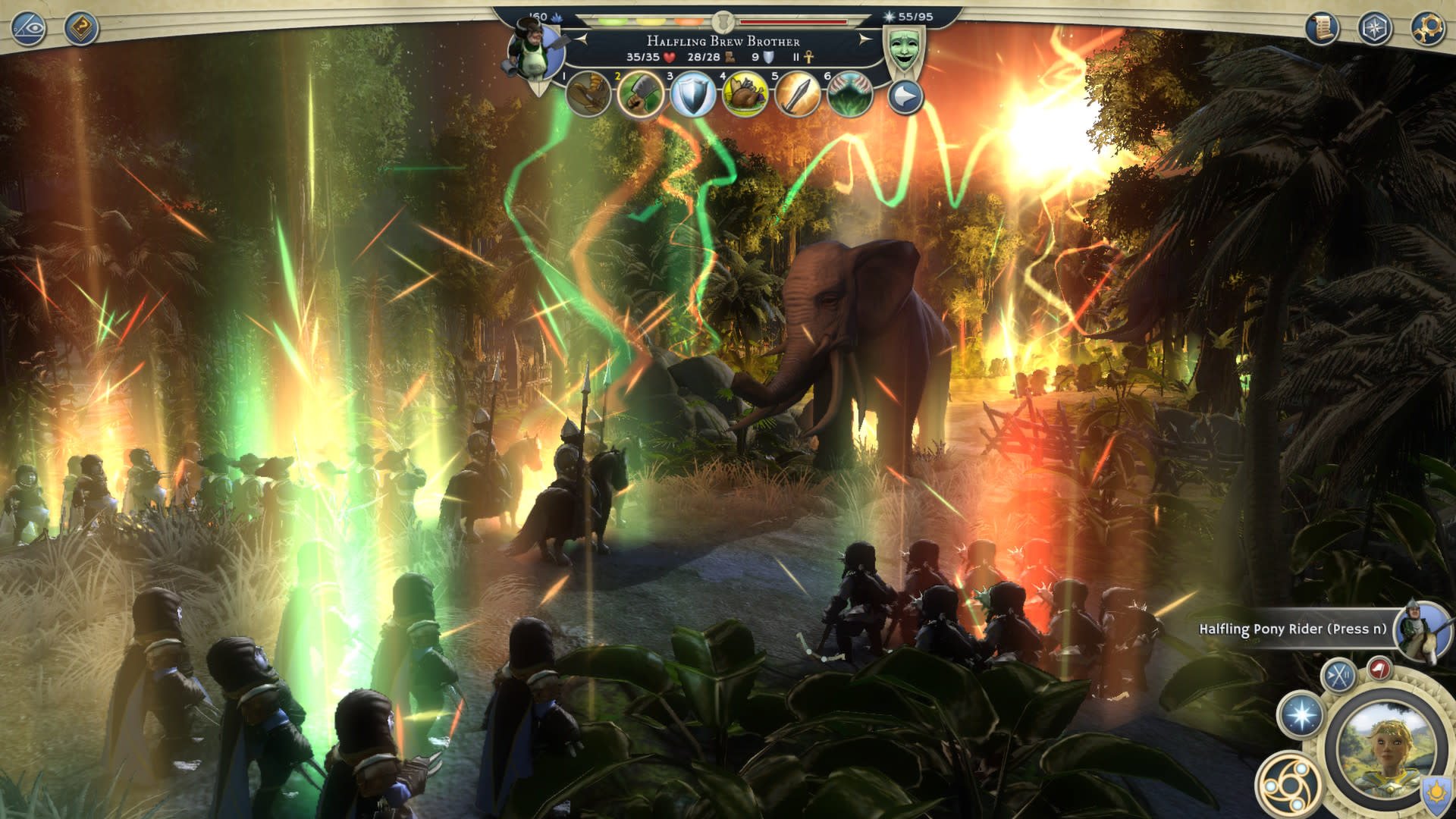 Age of Wonders III: Golden Realms (screenshot 2)