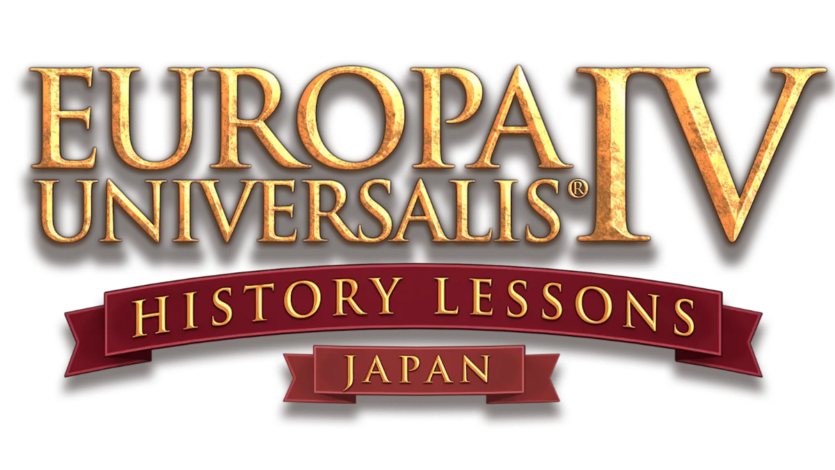 Logotype for Europa Universalis IV: Japan History Lessons