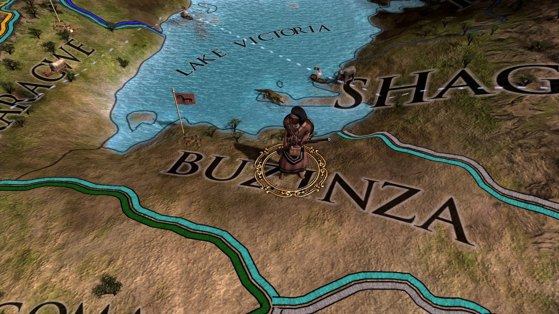Europa Universalis IV: Origins Immersion Pack (screenshot 9)