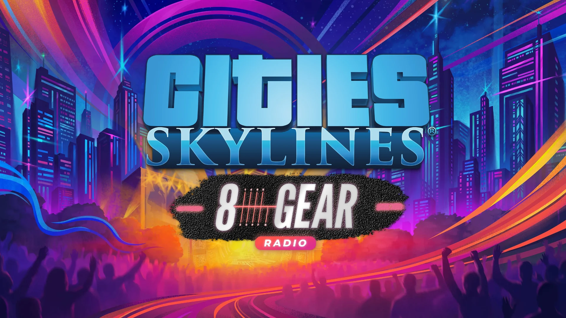 8 gear radio