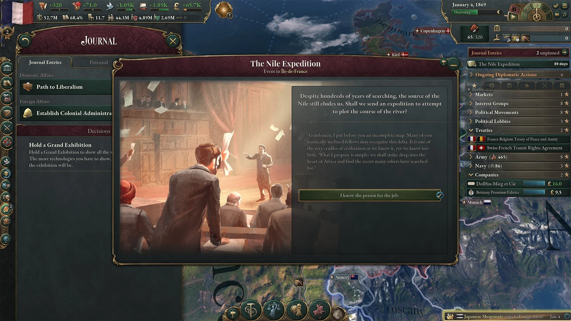 Victoria 3 Screenshot 9