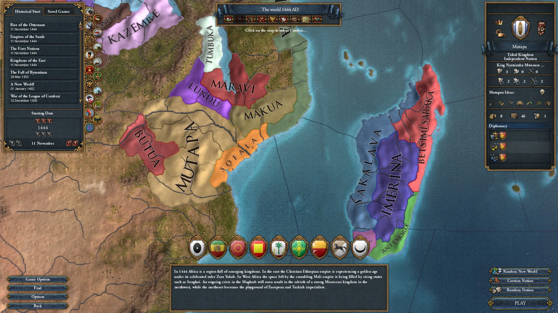 Europa Universalis IV: Origins Immersion Pack (screenshot 8)