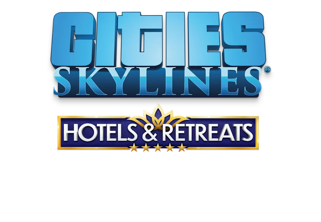 Logotype for Cities: Skylines - Hotels & Retreats