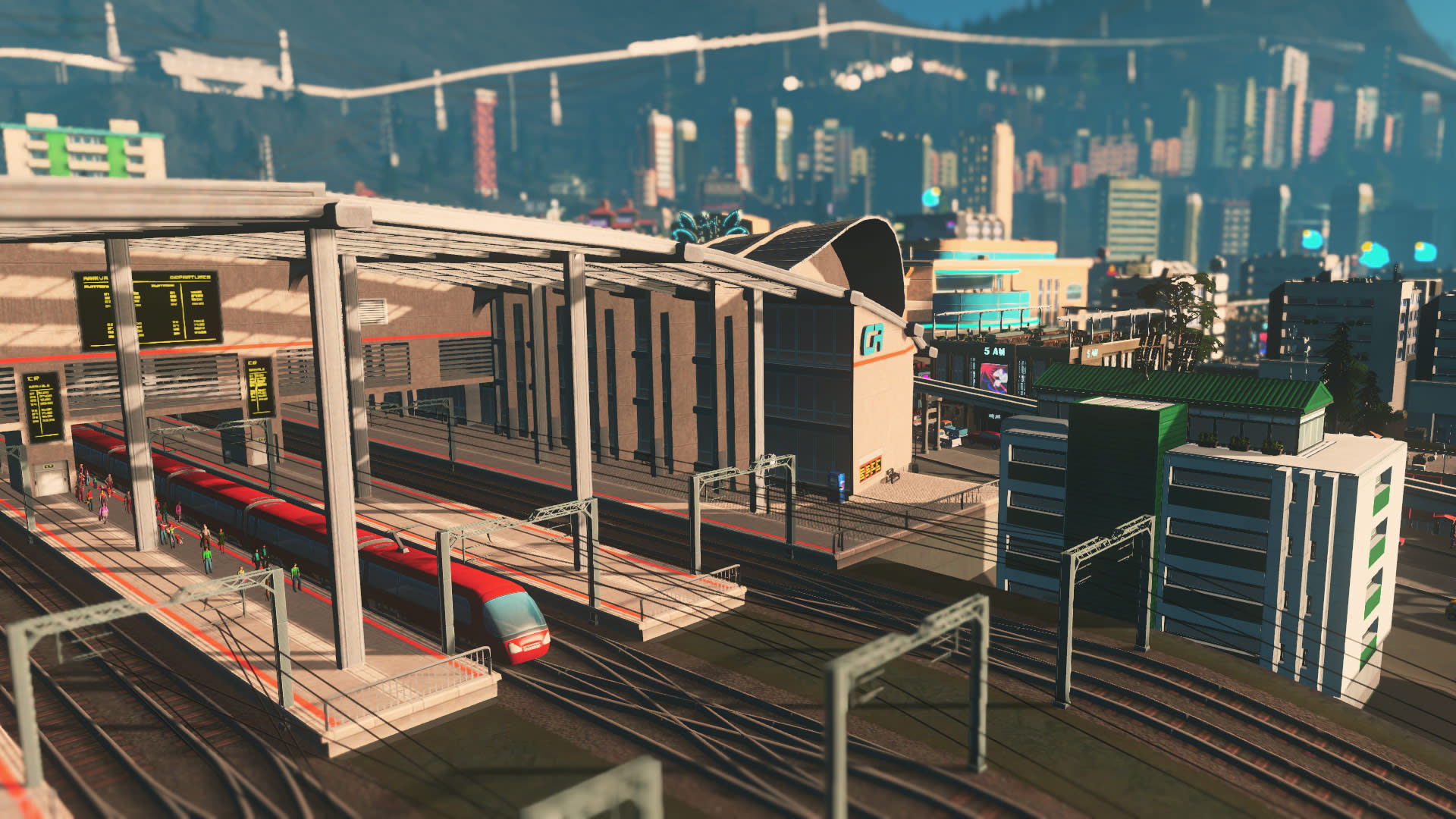 Cities: Skylines - Mass Transit (screenshot 13)