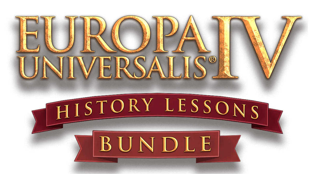 Logotype for Europa Universalis IV: History Lessons Bundle