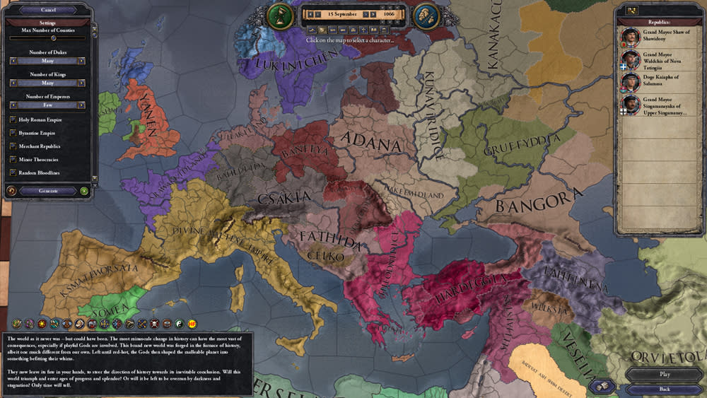 Crusader Kings II: Holy Fury (screenshot 1)