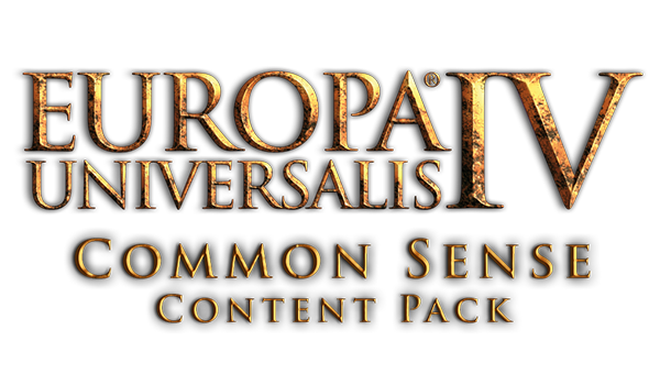 Europa Universalis IV: Common Sense Content Pack - logo