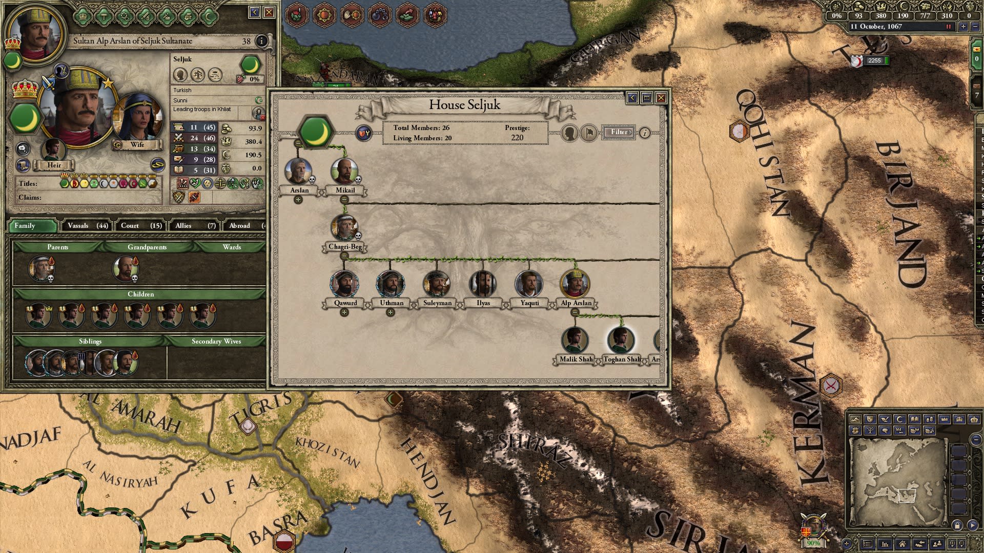 Crusader Kings II: Turkish Portraits (screenshot 6)