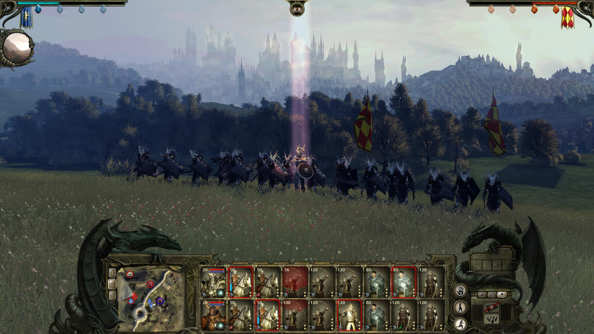 King Arthur II: The Role-Playing Wargame (screenshot 7)