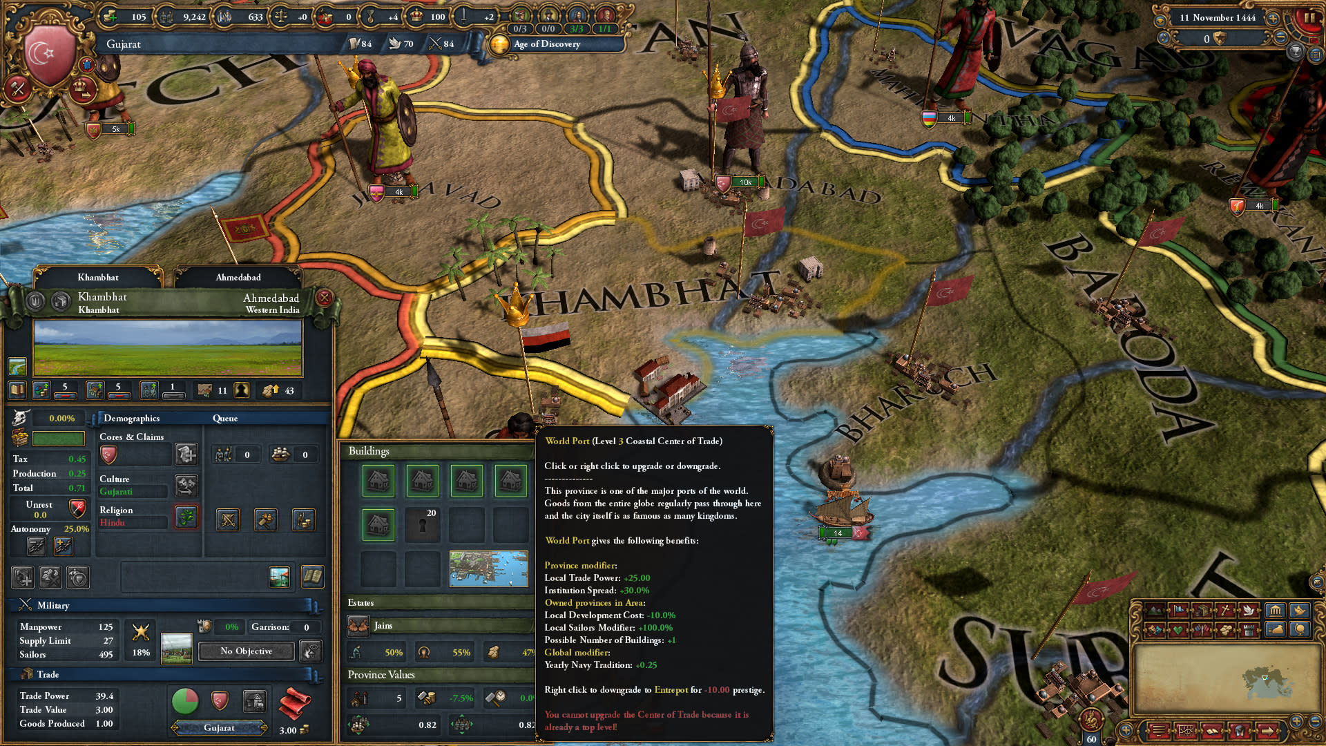 Europa Universalis IV: Dharma (screenshot 2)