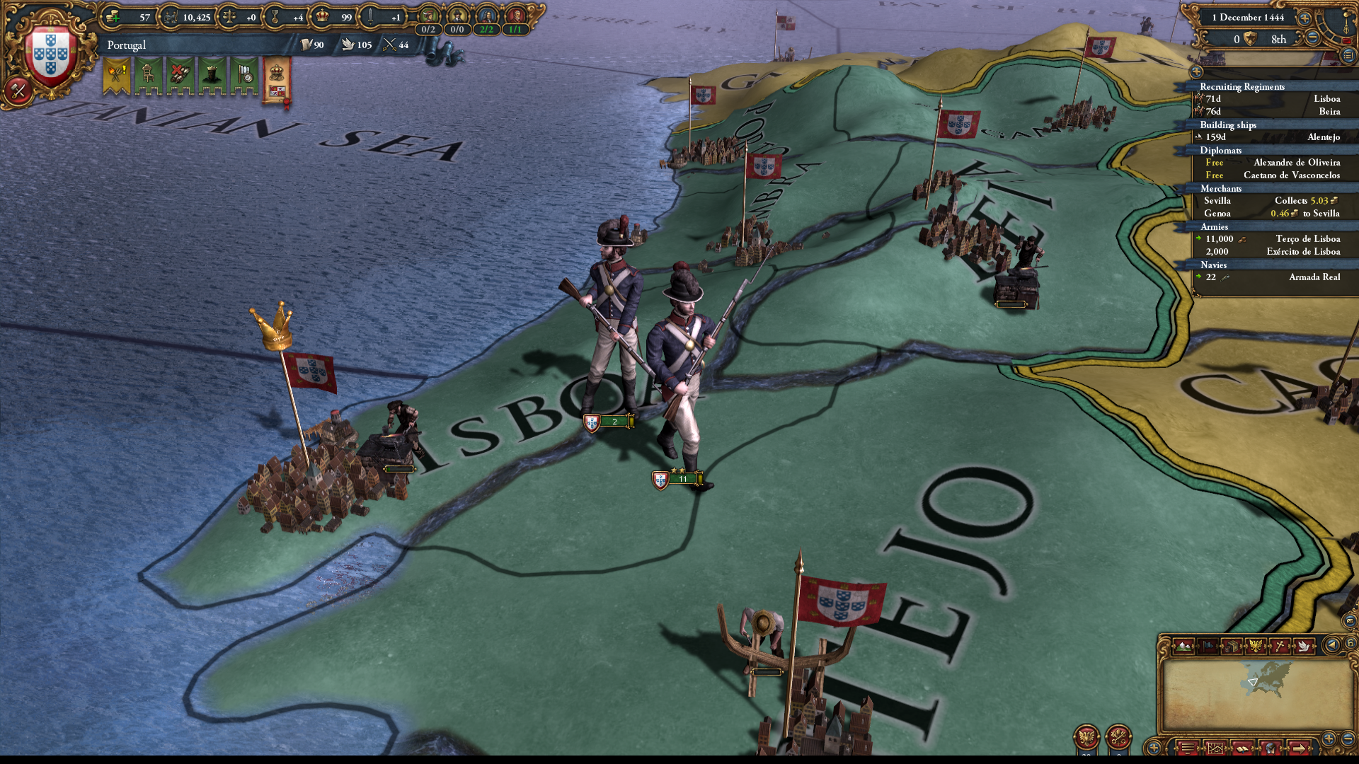 Europa Universalis IV: Common Sense Content Pack (screenshot 3)