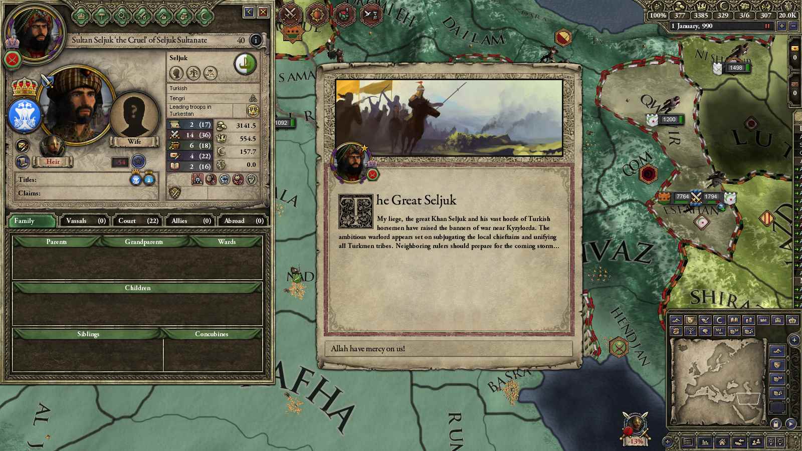 Crusader Kings II: The Old Gods (screenshot 5)