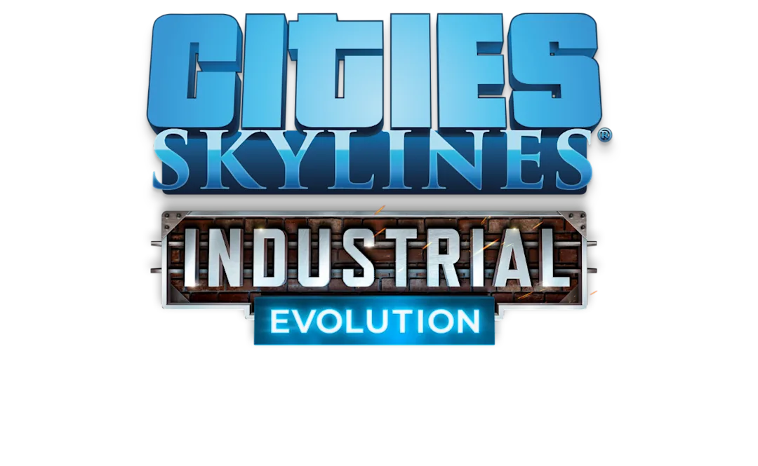 Logotype for Cities: Skylines - Industrial Evolution