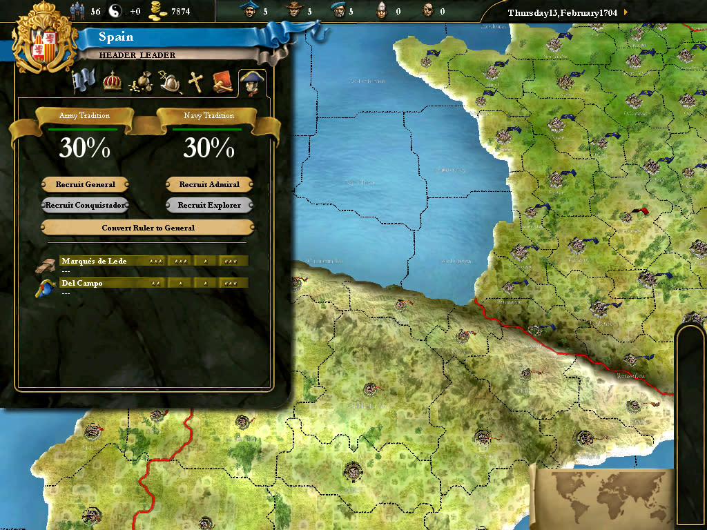 Europa Universalis III (screenshot 5)