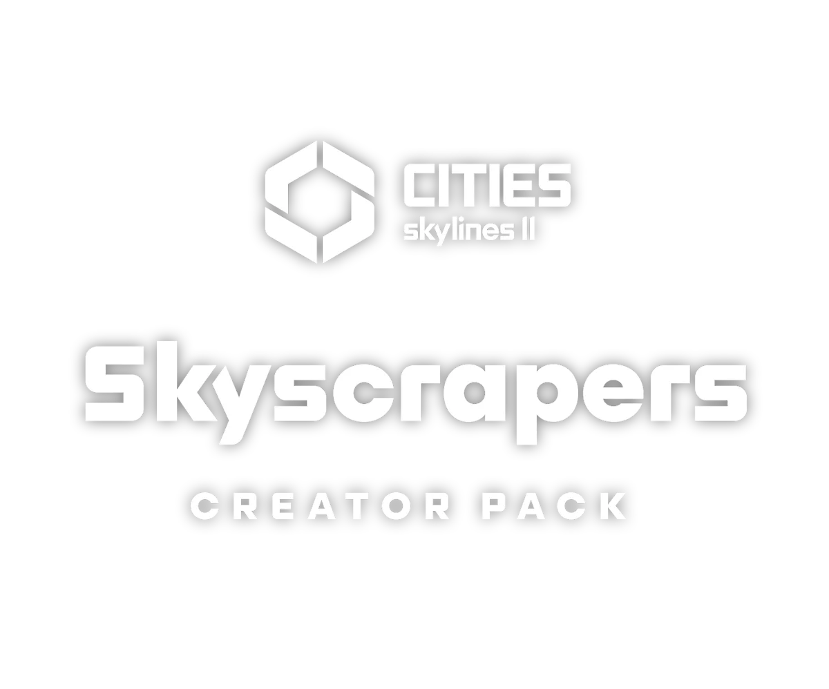 Logotype for Cities: Skylines II - Creator Pack: Skyscrapers
