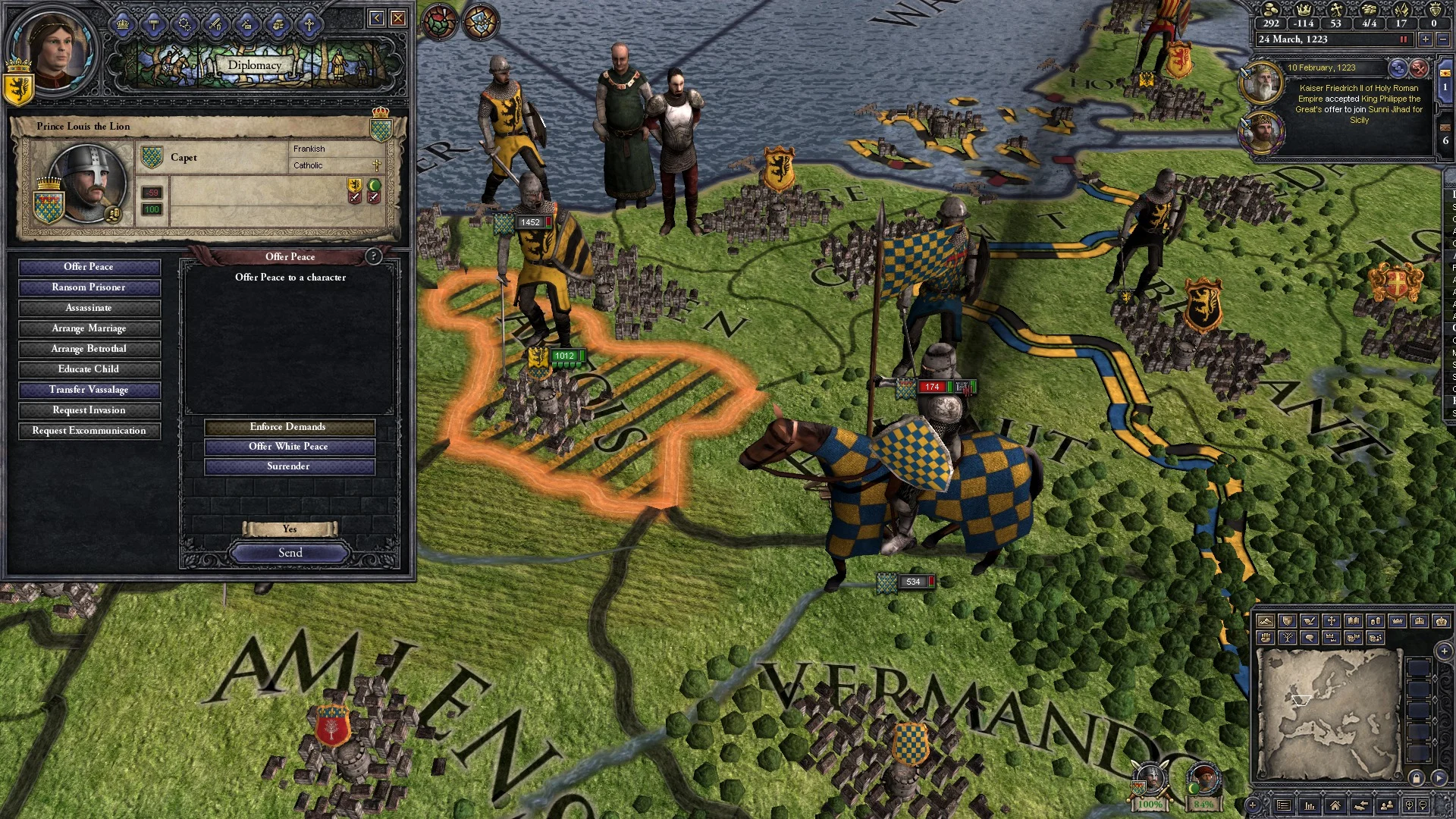 Crusader Kings II: Hymns of Abraham (screenshot 4)