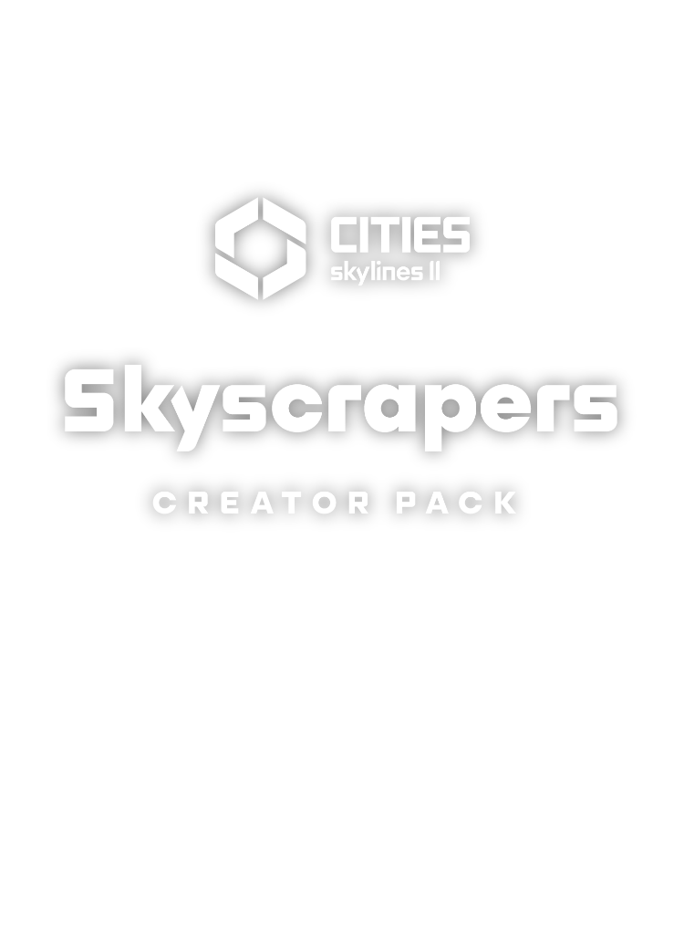 Cities: Skylines II - Creator Pack: Skyscrapers