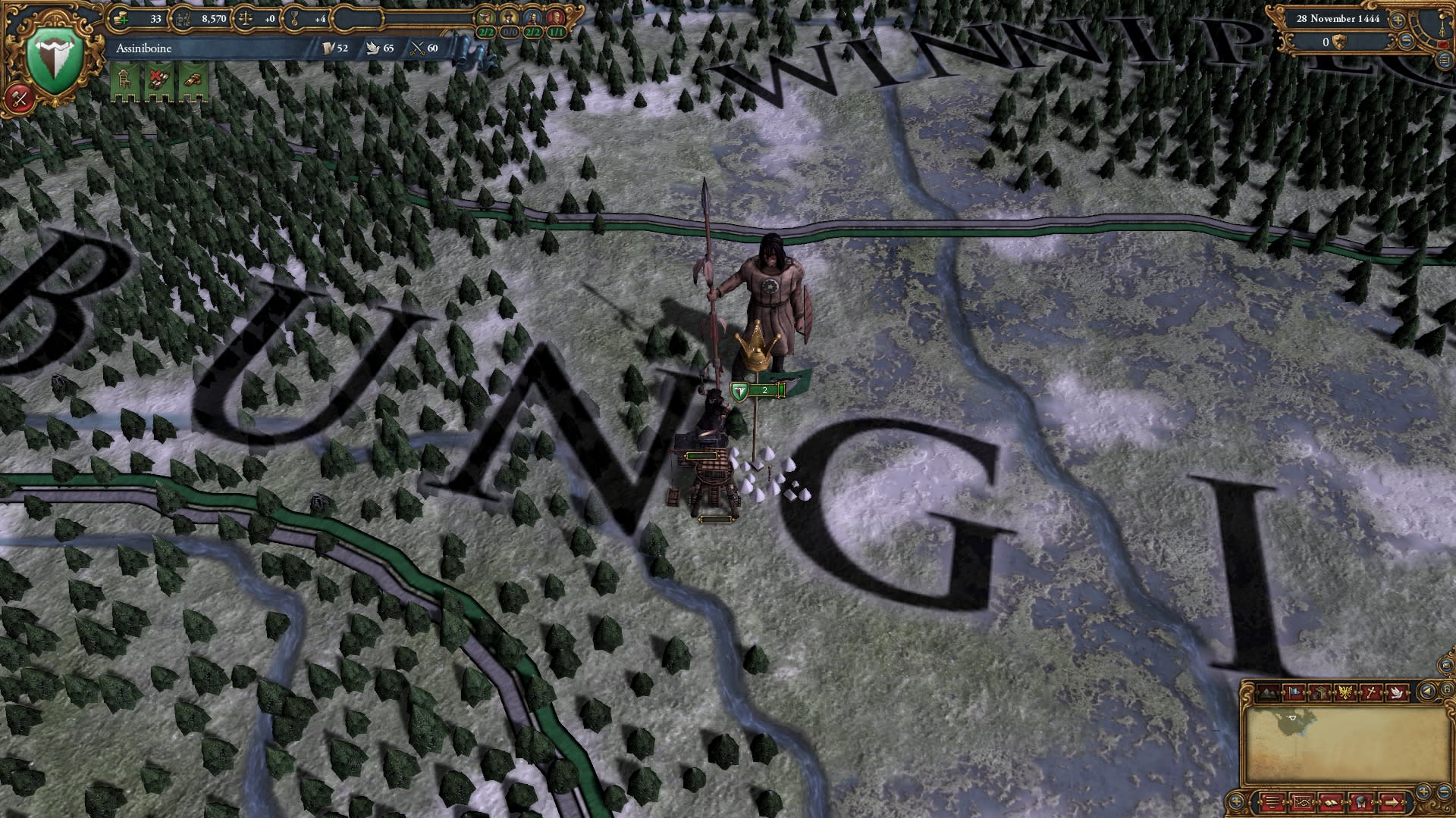 Europa Universalis IV: Native Americans II Unit Pack (screenshot 3)