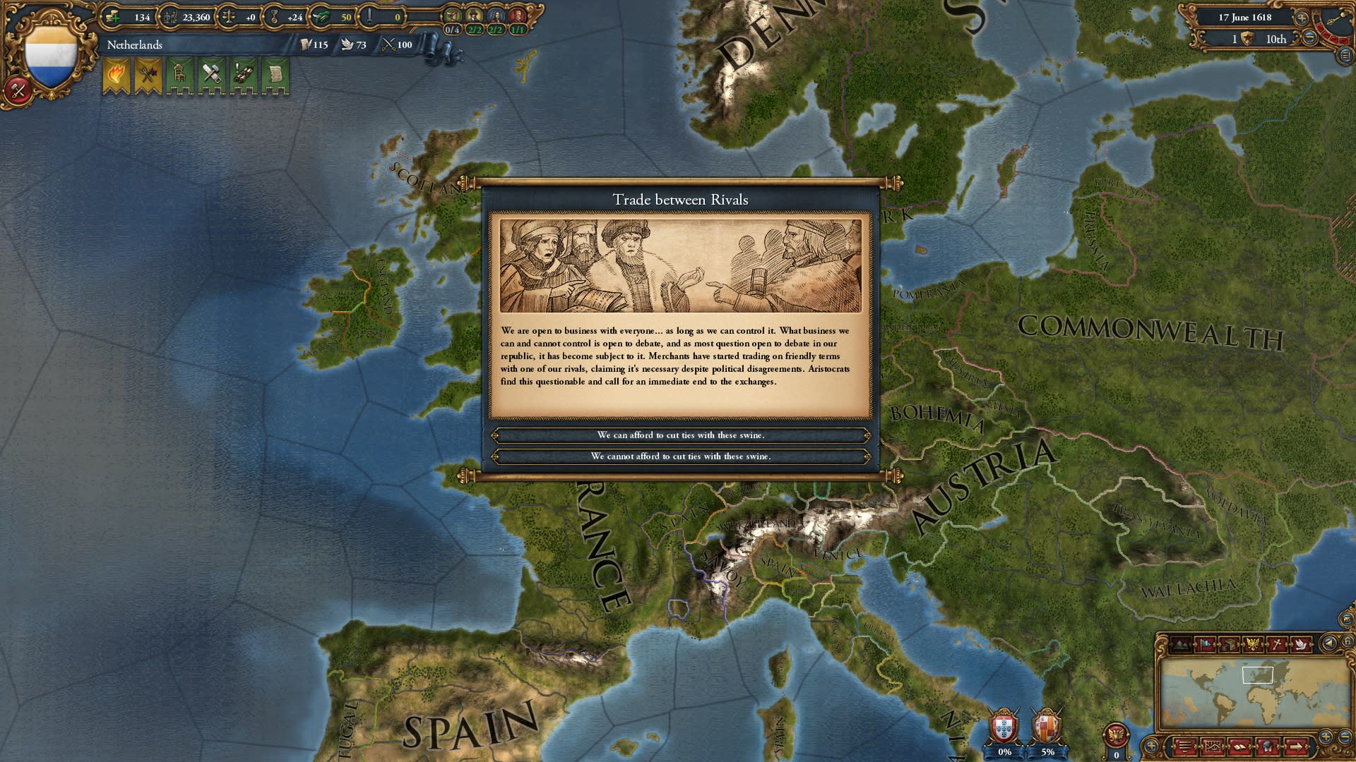 Europa Universalis IV: Res Publica (screenshot 6)