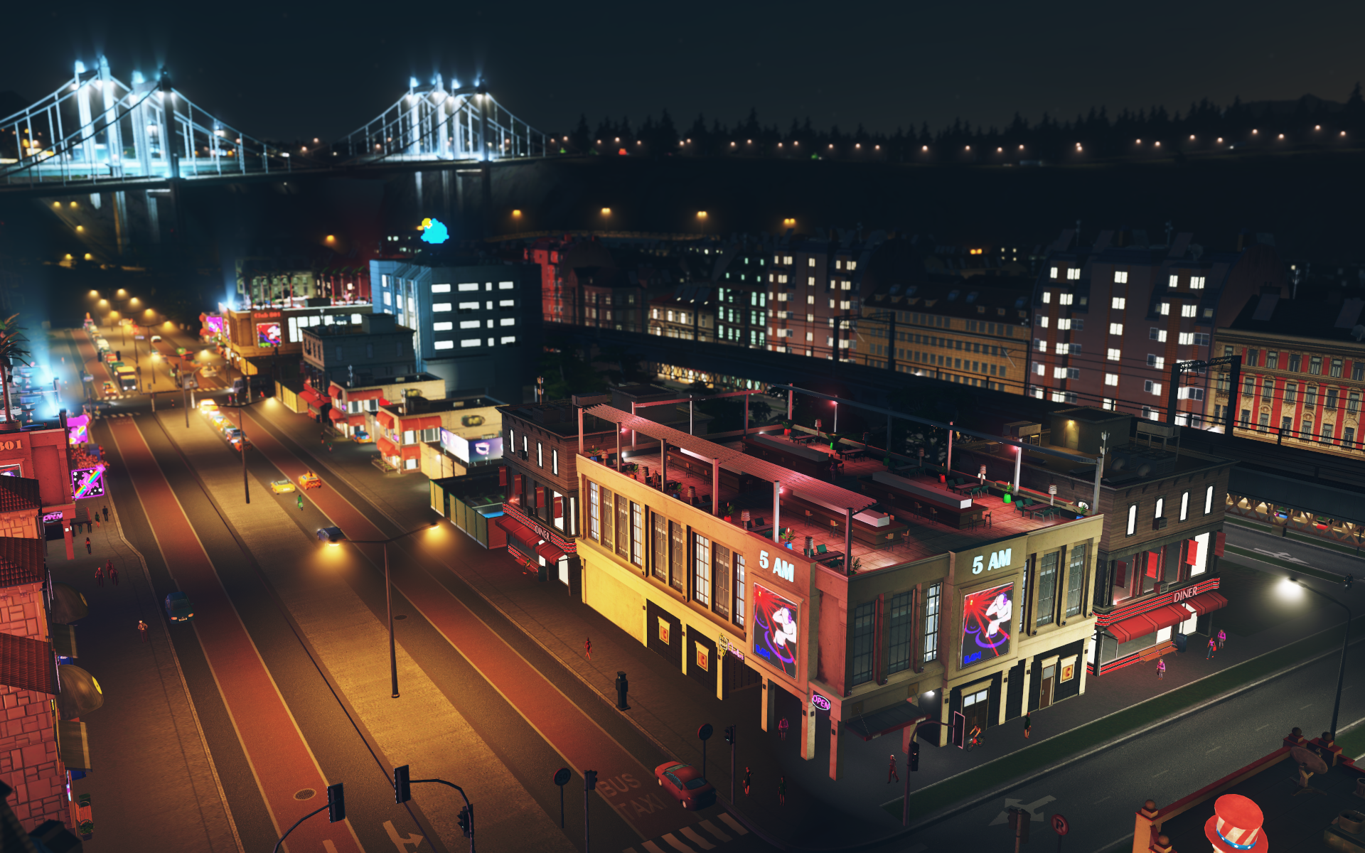 Cities - Skylines After Dark Review - The Party Goes On and On
