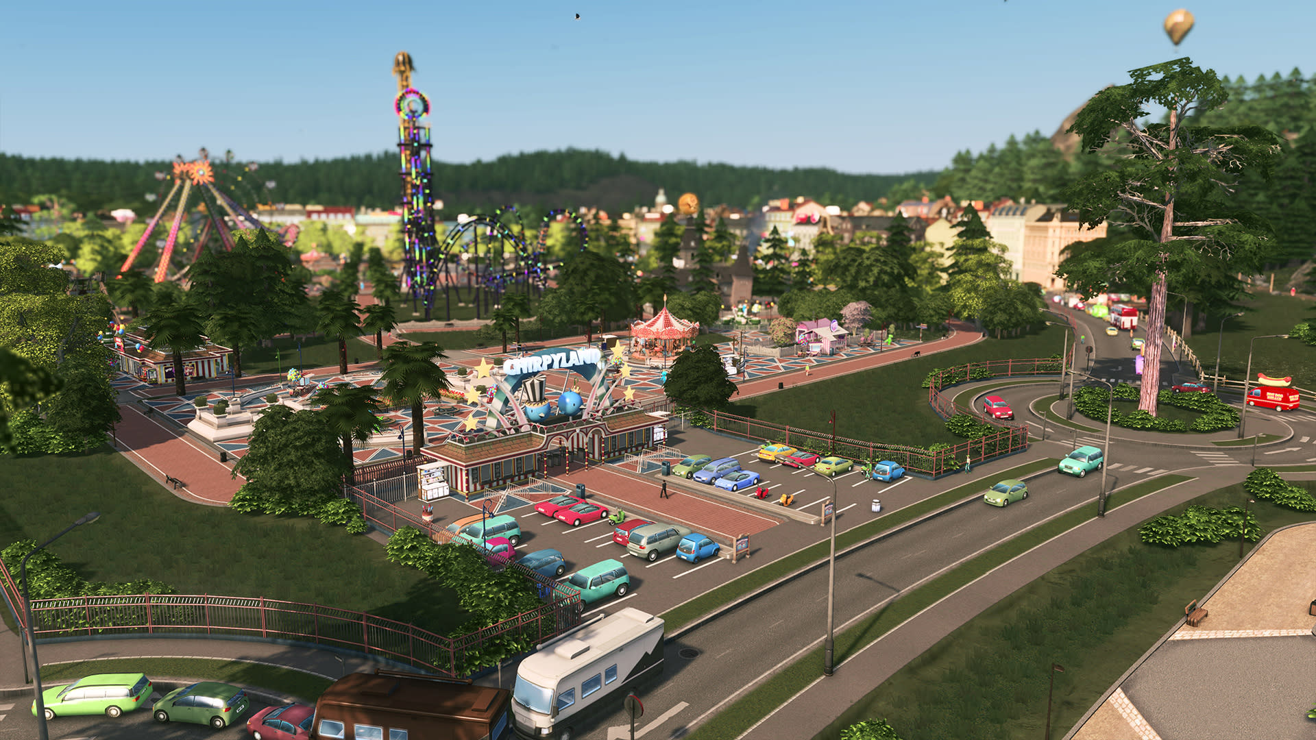 Cities: Skylines - Parklife (screenshot 11)
