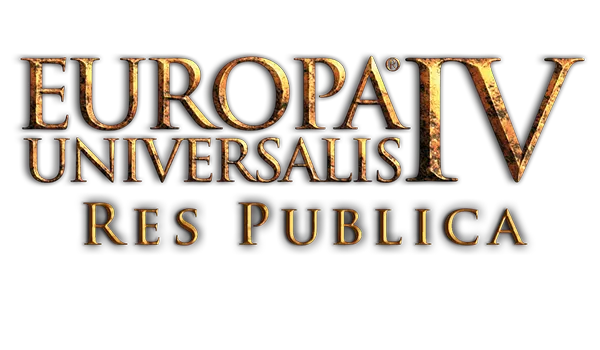 Logotype for Europa Universalis IV: Res Publica
