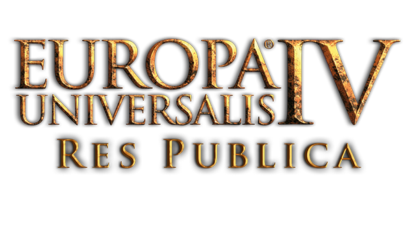 Europa Universalis IV: Res Publica - logo